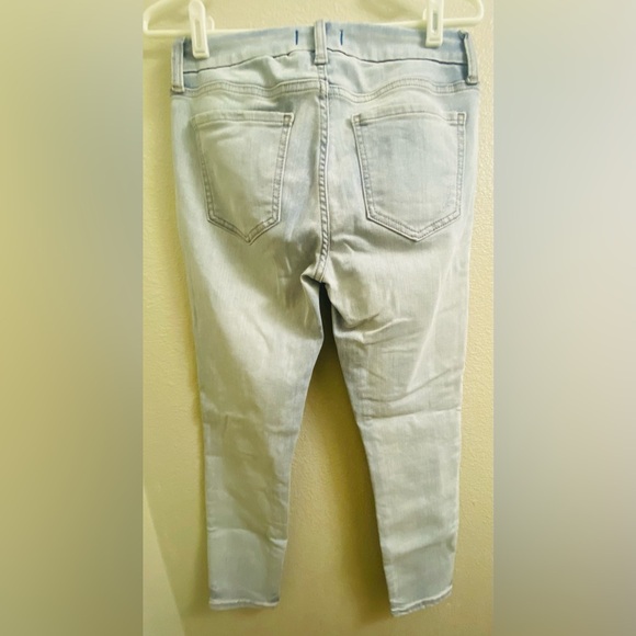 Studio Blue Mid Rise Jude Cropped Skinny Jean size 28 - Picture 4 of 10
